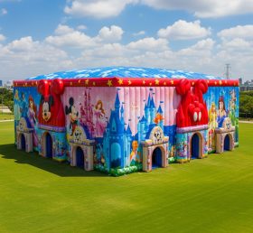 Tent1-6398 Disney Inflatable Rectangular Pavilion