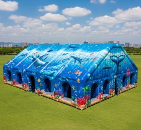 Tent1-6464 Ocean Themed Inflatable Tent