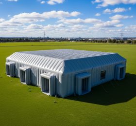 Tent1-6487 Pure Grey Inflatable Tent