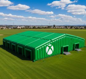 Tent1-6547 Xbox Green Inflatable Event Structure
