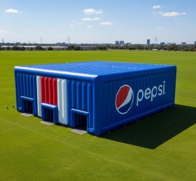 Tent1-6600 Pepsi Brand Event Inflatable Cube Tent