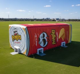Tent1-6613 Pringles Brand Event Inflatable Cube Tent