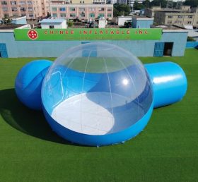Tent1-5045B Blue Inflatable Bubble Tent
