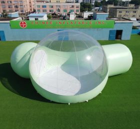 Tent1-5045G Light Green Inflatable Bubble Tent