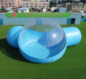 Tent1-5045N Sky Blue Inflatable Bubble Tent