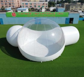 Tent1-5045 White Inflatable Bubble Tent