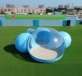 Tent1-5047N Sky Blue Inflatable Bubble Tent