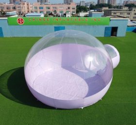 Tent1-5046F Lavender Inflatable Bubble Tent