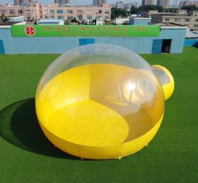 Tent1-5046O Yellow Inflatable Bubble Tent