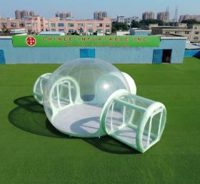 Tent1-5048G Light Green Inflatable Bubble Tent