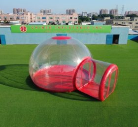 Tent1-5044M Red Inflatable Bubble Tent