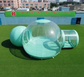 Tent1-5043H Mint Green Inflatable Bubble Tent