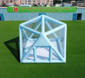 Tent1-5040A Light Blue Inflatable Structured Bubble Tent