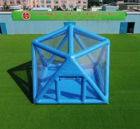 Tent1-5040C Blue Inflatable Structured Bubble Tent