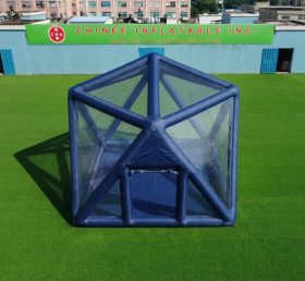 Tent1-5040D Dark Blue Inflatable Structured Bubble Tent
