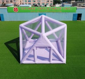 Tent1-5040G Lavender Inflatable Structured Bubble Tent