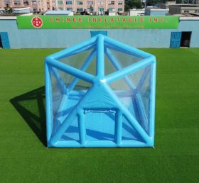 Tent1-5040O Sky Blue Inflatable Structured Bubble Tent