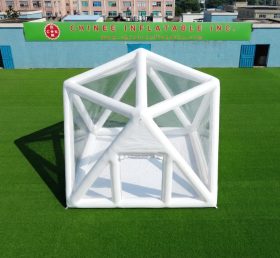 Tent1-5040 White Inflatable Structured Bubble Tent