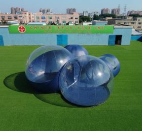 Tent1-5042C Dark Blue Inflatable Bubble Tent