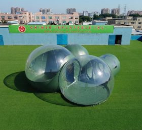 Tent1-5042D Dark Green Inflatable Bubble Tent