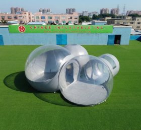 Tent1-5042E Grey Inflatable Bubble Tent