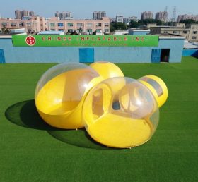 Tent1-5042O Yellow Inflatable Bubble Tent