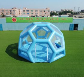 Tent1-5010O Sky Blue Inflatable Bubble House