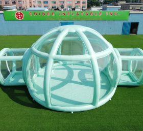 Tent1-5055 Mint Green Inflatable Bubble Tent