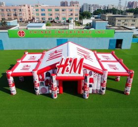 Tent1-7122 H&M Advertising Inflatable Tent