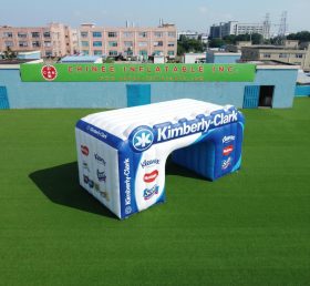Tent1-7129 Kimberly Clark Advertising Inflatable Tent