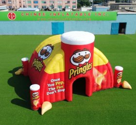Tent1-7139 Pringles Advertising Inflatable Tent